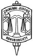 Criminal Justice Honor Society Emblem